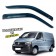 Дефлектори вікон Volkswagen T5 2003-2010  накладні (DEFL) Q2